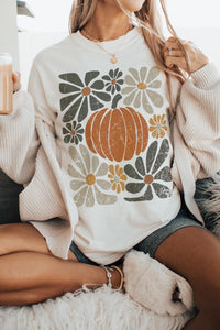 Pumpkin Tunic Tee