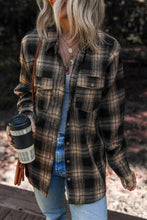 Load image into Gallery viewer, Retro Plaid Button-Up