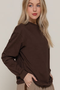 Essential Long Sleeve Tee (color options)