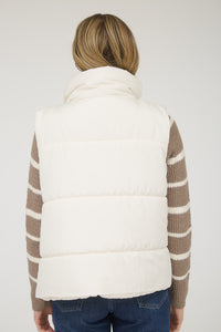 Vanilla Sky Puffer Vest