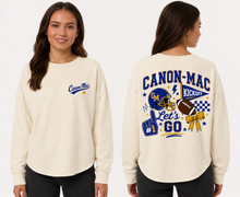Load image into Gallery viewer, CM Game Day Collage Wave Wash Sweatshirt (color options)