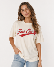 Load image into Gallery viewer, Fort Cherry Swoosh Tee