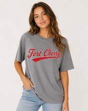 Load image into Gallery viewer, Fort Cherry Swoosh Tee