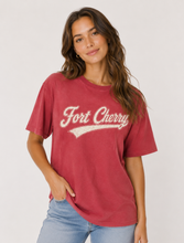 Load image into Gallery viewer, Fort Cherry Swoosh Tee