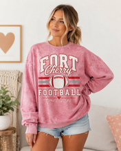 Load image into Gallery viewer, Fort Cherry Color Blast Game Day Vibes Sweatshirt