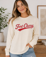Load image into Gallery viewer, Fort Cherry Swoosh LONG SLEEVE Tee (color options)