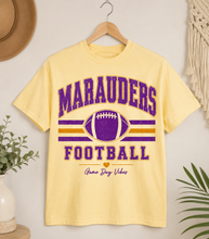 Load image into Gallery viewer, Marauders Game Day Vibes Tee (color options)