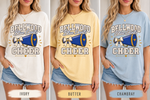 Load image into Gallery viewer, Bellwood CHEER Tee (color options)