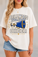 Load image into Gallery viewer, Bellwood CHEER Tee (color options)