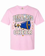 Load image into Gallery viewer, Bellwood CHEER Tee (color options)