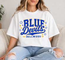 Load image into Gallery viewer, Starry Blue Devils Tee