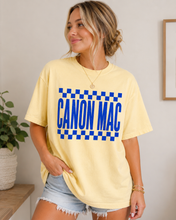 Load image into Gallery viewer, Canon Mac Checkered Tee