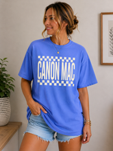 Load image into Gallery viewer, Canon Mac Checkered Tee