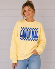 Load image into Gallery viewer, CM Checkered Sweatshirt