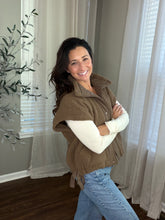 Load image into Gallery viewer, Teddy Sherpa Vest