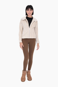 Brown Essential Leggings - Spicy Chic Boutique