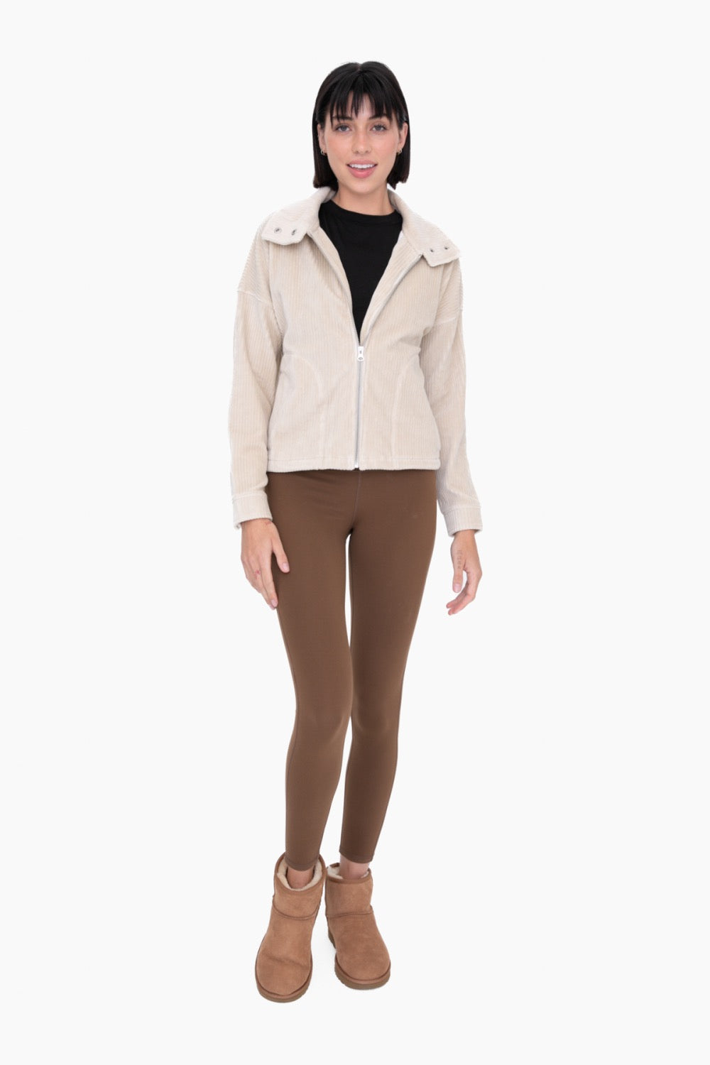 Brown Essential Leggings - Spicy Chic Boutique
