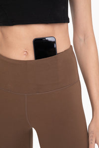Brown Essential Leggings - Spicy Chic Boutique