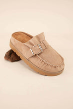 Load image into Gallery viewer, Effy Ruffled Moccasin Mules - Spicy Chic Boutique