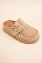 Load image into Gallery viewer, Effy Ruffled Moccasin Mules - Spicy Chic Boutique