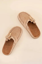 Load image into Gallery viewer, Effy Ruffled Moccasin Mules - Spicy Chic Boutique