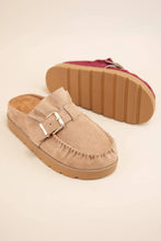 Load image into Gallery viewer, Effy Ruffled Moccasin Mules - Spicy Chic Boutique