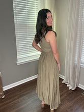 Load image into Gallery viewer, Mixed Media Maxi Dress - Spicy Chic Boutique