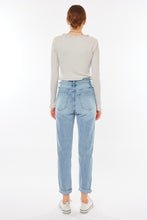 Load image into Gallery viewer, High Rise Paper Bag Mom Jeans - Spicy Chic Boutique