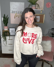 Load image into Gallery viewer, More Love Sweatshirt - Spicy Chic Boutique