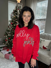 Load image into Gallery viewer, Holly Jolly Sweatshirt