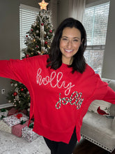 Load image into Gallery viewer, Holly Jolly Sweatshirt