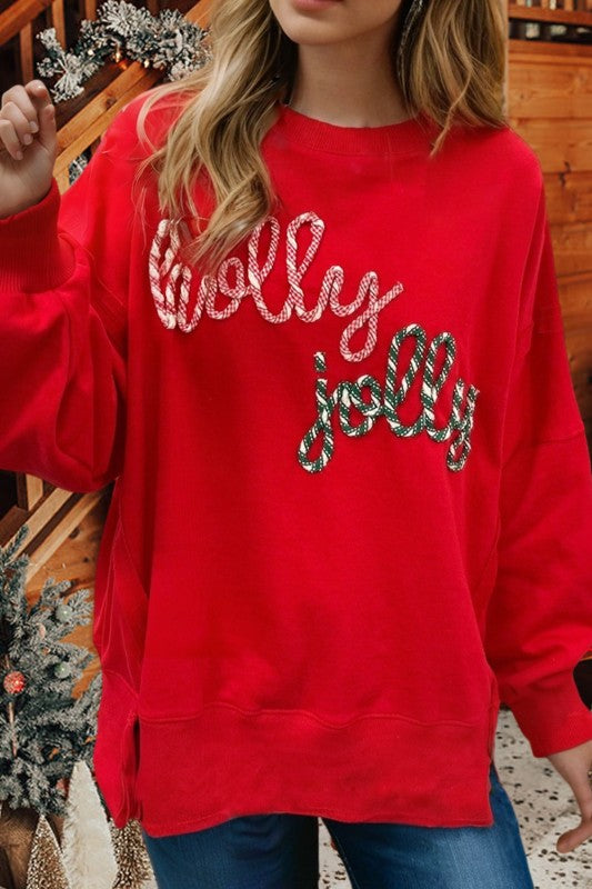 Holly Jolly Sweatshirt