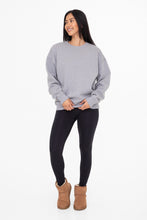 Load image into Gallery viewer, Oversized Sweatshirt - Spicy Chic Boutique
