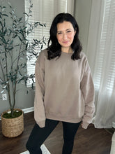 Load image into Gallery viewer, Oversized Sweatshirt - Spicy Chic Boutique