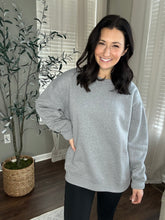 Load image into Gallery viewer, Oversized Sweatshirt - Spicy Chic Boutique