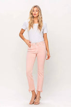 Load image into Gallery viewer, Just Peachy Frayed Hem Jeans - Spicy Chic Boutique