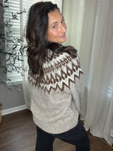 Load image into Gallery viewer, Toasted Hazelnut Sweater - Spicy Chic Boutique