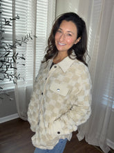 Load image into Gallery viewer, Vanilla Cream Plush Jacket - Spicy Chic Boutique