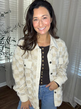 Load image into Gallery viewer, Vanilla Cream Plush Jacket - Spicy Chic Boutique