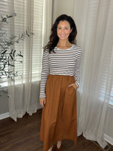 Load image into Gallery viewer, Caramel Latte Midi Dress - Spicy Chic Boutique