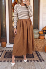 Load image into Gallery viewer, Caramel Latte Midi Dress - Spicy Chic Boutique