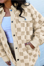 Load image into Gallery viewer, Vanilla Cream Plush Jacket - Spicy Chic Boutique