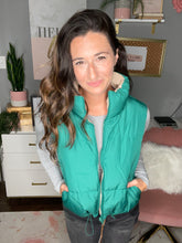 Load image into Gallery viewer, Reversible Puffer Vest (color options) - Spicy Chic Boutique
