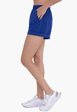 Load image into Gallery viewer, Cuffed Leg Athleisure Shorts (color options) - Spicy Chic Boutique