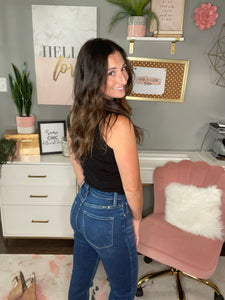 Basic Textured Crop Tanks - Spicy Chic Boutique