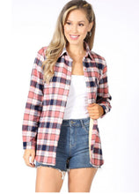 Load image into Gallery viewer, Fur Lined Flannels (color options) - Spicy Chic Boutique