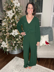 Classy-Sexy Jumpsuit (color options) - Spicy Chic Boutique