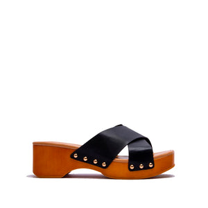 Black Beauty Wedge Sandals - Spicy Chic Boutique