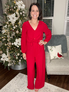 Classy-Sexy Jumpsuit (color options) - Spicy Chic Boutique