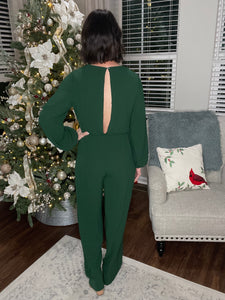 Classy-Sexy Jumpsuit (color options) - Spicy Chic Boutique